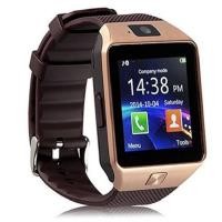 ราคา สมาร์ทwatch DZ09 นาฬิกาไฮเทคที่สามารถเชื่อมต่อกับโทรศัพท์มือถือ screen รองรับเมมโมรี่นอกสูงสุดได้ไม่เกิน 32MB-สีทอง (4516055704)