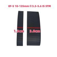 ราคา 1 ชุดใหม่เลนส์ซูม Grip แหวนยางสําหรับ Canon EF-S 18-135 stm 18-135 มม.f/3.5-5.6 IS STM เปลี่ยน (3 ซม.) (49763928713)