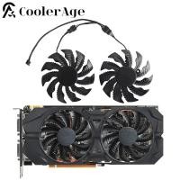 ราคา IVideo การ์ดพัดลมสําหรับ Gigabyte GeForce GTX 960 GTX 950 R9 390 380 T129215SU PLD09215SU 88MM กราฟิกการ์ด GPU Fanx (45361995943)