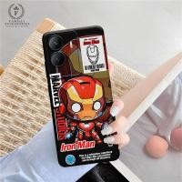 ราคา (FA-01) VIVO Y16 Silicon Procamera Case การ์ตูน iron man ใหม่ (แบบอื่นๆทางแชท) (47812863626)