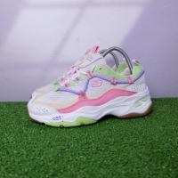 ราคา (37/24 cm) Skechers D'Lites สเก็ตเชอร์สมือ2ของแท้ รองเท้าผ้าใบผู้หญิง (25459220973)