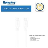 ราคา Huntkey USB-C to USB-C Cable (3A) รุ่นHKY-710-A0200021R5 (ของแท้ประกันศูนย์) (23617759683)