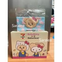 ราคา [พร้อมส่ง]️โต๊ะพับซัปพอร์ตใจ น้องเนยxคิตตี้ ของพรีเมี่ยมเซเว่น 7-Eleven (45851208678)