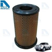 ราคา กรองอากาศ Nissan นิสสัน Frontier D22 (เครื่อง 2.5,3.0) By D Filter (ไส้กรองอากาศ) (DA170) (2298656481)