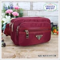ราคา กระเป๋าคาดเอว รุ่น PD-017 ยี่ห้อ CHALITA #มีเก็บปลายทาง #คาดเอวแม่ค้า #กระเป๋าขายของ #กระเป๋าแม่ค้า (20540058542)