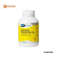 ราคา Mega Evening Primrose Oil 1000 mg. ผลิตภัณฑ์เสริมอาหารน้ำมันอีฟนิ่งพริมโรส (100 แคปซูล) (47111125027)