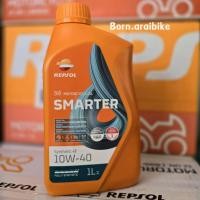 ราคา น้ำมันเครื่อง REPSOL SMARTER Synthetic 4T 10W40/ 10W50 1L สังเคราะห์แท้100% (29404734425)