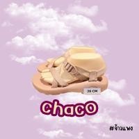 ราคา รองเท้ารัดส้น chaco รองเท้าชาโคลมือสองแท้ [ยาว 26-26.5 cm] (45807198189)