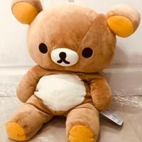 ราคา ตุ๊กตาริลัคคุมะ Rilakkuma 65 cm จาก Rilakkuma Shop ของแท้ (1141049235)