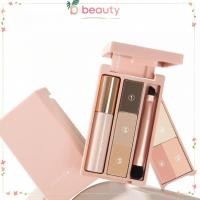 ราคา Palm Makeup Comprehensive Palette Eyebrow Powder Eyeshadow Blush Highlight Shadow Multi-Purpo (48810018417)