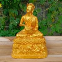 ราคา [nachariti]พระอุปคุตทรงบาตร สีน้ำทอง หน้าตัก 5 นิ้ว ปางชนะพญามาร บูชาเสริมสิริมงคลแก้ดวงตกเสริมอำนาจบารมี (19077389469)