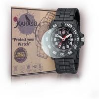 ราคา KARASU ฟิล์มกระจกกันรอย นาฬิกา จากประเทศญี่ปุ่น ติดได้ทุกรุ่น (523635369)