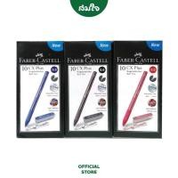 ราคา Faber Castell ปากกาลูกลื่น รุ่น CX Plus ขนาด 0.5mm. (จำนวน 10 ด้าม) (20102800070)