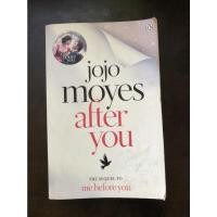 ราคา After You by Jojo Moyes นิยายภาษาอังกฤษ ต่อจากเรื่อง Me Before You หนังสือมือสอง (18949548946)