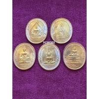 ราคา LP5631-0973903 เหรียญที่ระลึกในหลวง ร.9 เหรียญพระพุทธปัญจภาคี ซองเดิม ปีกาญจนาภิเษก 5 องค์ ปี 2539 (28988633786)