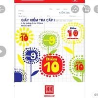 ราคา กระดาษทดสอบ Hong Ha ระดับ 1, กระดาษทดสอบนักเรียนชั้นประถมศึกษา 4 O Ly Hong Ha Ms 4919 (40628923145)