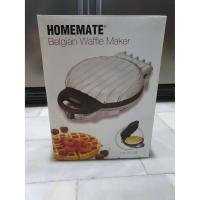 ราคา Homemate Belgian Waffle Maker (เครื่องทำ Waffle VERASU) (6556663756)