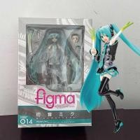 ราคา LY 14ซม.อะนิเมะhatsune Miku Figma 014 Joint Movable Faceเปลี่ยนกล่องตุ๊กตาpvc Action (43004520014)