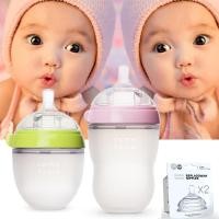 ราคา ส่งด่วน แท้ 100% COMOTOMO ขวดนมเสมือนเต้านมแม่ ขนาด 5oz/8oz จุกนมไม่ดูดไม่ไหล ขวดนม ขวดนมคอกว้าง (22955197208)