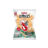 ราคา [สินค้าส่งด่วน] คาลบี้เอบิเซน ข้าวเกรียบกุ้งรสหมึกย่างสาหร่าย 50 กรัม (54012738971)