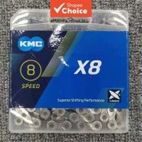 ราคา โซ่จักรยานสปอร์ต 8, 9, 10 สปีด, KMC โซ่จักรยาน X8 9 10 สปีด (27535605172)