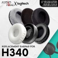 ราคา แผ่นรองหูฟัง Earcup Logitech H340 H 340 Foam Pad Foam Pad (22562999348)