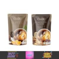 ราคา SOM CMAX Coffee กาแฟ เอสโอเอ็ม ซีแมคซ์ (10ซอง) (54800123456)