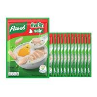 ราคา Knorr คนอร์ โจ๊กกึ่งสำเร็จรูป ชนิดซอง รสไก่ 32g (12ซอง) โจ๊กไก่ (41979205748)