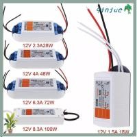 ราคา QINJUE Driver Power Supply, อะแดปเตอร์ AC DC12V ไฟ LED Transformers อะแดปเตอร์, ทนทานพร้อมการป้องกันโอเวอร์โหลด 100V 240V ถึง 12V 18W28W48W72W100W Led Driver (47561912907)