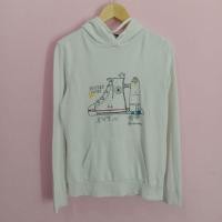 ราคา CONVERSE เสื้อฮู้ดคอนเวิร์ส (50106821365)