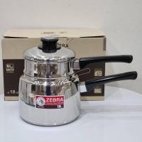 ราคา Zebra หม้อตุ๋น คลาสสิค - Classic 18 ซม. 2.5 ลิตร ตราหัวม้าลาย 173318 หม้อ หม้อม้าลาย หม้ออุ่น (26627391196)