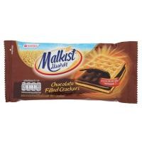 ราคา มอลคิสท์แครกเกอร์สอดไส้ช็อคโกแลต 36กรัม Malkist Chocolate Filled Cracker 36g. [หมายเลขบาร์โค้ด 8996001312179] (53313674619)