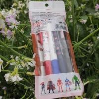 ราคา ญี่ปุ่นนําเข้าเครื่องเขียน Marvel Limited Gel Pen Avengers Iron Man กัปตันอเมริกา Out of Print Limited Pen 5.19 (41630979057)