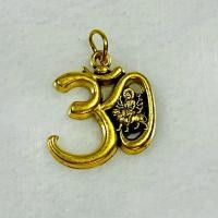 ราคา จี้โอม จี้พระแม่อุมาเทวี โอม พระแม่อุมาเทวี จี้ มีขนาด 2x2.5 เซนติเมตร ทำจาก ซิงค์ผสม (56009956925)