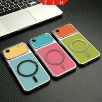 ราคา กรณี สําหรับ ไอโฟน 17 อากาศ เคสโทรศัพท์ออกแบบใหม่สีดําผงเงินแหวนดูดแม่เหล็กประกบคู่ฐานสีกันกระแทกกรณี ดีทีเค25-27 (41732559893)