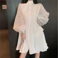 ราคา เดรสสีขาว เดรสงานป้าย (9553064192)