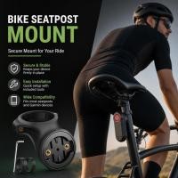 ราคา สําหรับ Garmin Varia Radar ไฟท้าย Mount ใช้งานร่วมกับ Edge 130 ขนาดเล็กที่นั่งโพสต์วงเล็บ K9Q2 (57663654256)