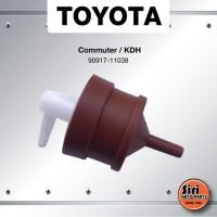 ราคา (ประกัน 3 เดือน) วาล์วอากาศ TOYOTA รถตู้ คอมมูเตอร์ Commuter / KDH โตโยต้า - 90917-11038 วาล์วลม วาล์วหายใจ วาล์วเทอร์โบ (12269338440)