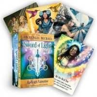 ราคา The Archangel Michael Sword of Light Oracle : A 44-Card Deck and Guidebook (27418485203)