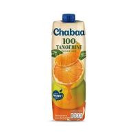ราคา [สินค้าส่งด่วน] ชบาน้ำส้มเขียวหวาน+เกล็ดส้ม100% 1000มล. CHABAA TANGERINE ORANGE JUICE100% 1 LT (55611289860)