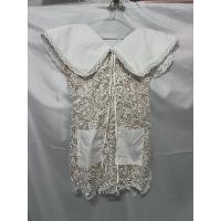 ราคา จั๊มสูทลูกไม้ทั้งตัวสีขาว (28066401297)