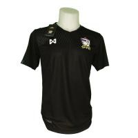 ราคา WARRIX เสื้อฟุตบอลทีมชาติไทย WA-17FT53M-WW สีดำ เสื้อบอล เสืีอกีฬา เสื้อแขนสั้น กีฬา ชุดกีฬา 290 ราคาป้าย 390 (9619480009)