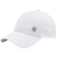 ราคา นำเข้าแท้ 100% หมวก New Era 9Forty Flawless NY Yankees Adjustable Baseball Cap สีขาว (41556573020)