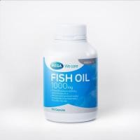 ราคา MEGA We care FISH OIL 1000 mg. ขวดละ 30 เม็ด น้ำมันปลา (15997848427)