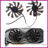 ราคา (ส่วนลดสูง)aodysin.th 95mm Cooler Fan GAA8S2U 4Pin AMP กราฟิกการ์ดพัดลมระบายความร้อนสําหรับ ZOTAC GTX 1070 1080 1070Ti 108 (46563692621)