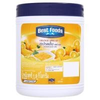 ราคา ✨นาทีทอง✨ เบสท์ฟู้ดส์ สเปรดส้ม เอฟ เอส 1.9กก. Best Foods Orange Spread spread 1.9 kg. (6464823010)