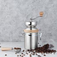 ราคา ขนาดเล็กขนาดเล็กเครื่องบดสแตนเลสเครื่องชงกาแฟแบบพกพา มือ-บด ครัวเรือน 304 เครื่องบดเมล็ดกาแฟ (49511350666)