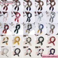 ราคา จัดส่งจากประเทศไทยPICKZEN Silk Feel Satin Hair Band Wraps ผ้าคลุมไหล่ผูกคอ (50463369346)