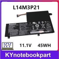 ราคา BATTERY ORIGINAL LENOVO แบตเตอรี่ ของแท้ LENOVO Flex 3 Flex 4 14 Ideapad Yoga 500510 14 Ideapad 300S 500S 510S L14M3P21 (25626720349)