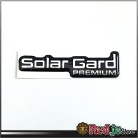 ราคา สติ๊กเกอร์สัญลักษณ์ SOLAR GARD ลายนูน PREMIUM | SOLAR GARD พรีเมี่ยม | สติ๊กเกอร์ติดฟิล์มติดกระจกรถยนต์ | สติกเกอร์ฟิล์มหน้าต่างนูนแบบยืดหยุ่น 3ง (53813178671)